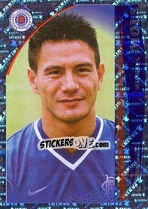 Sticker Michael Mols - Rangers Fc 2000-2001 n. 75 - Panini