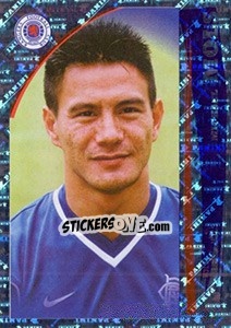 Figurina Michael Mols - Rangers Fc 2000-2001 - Panini