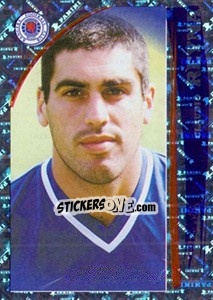 Figurina Claudio Reyna - Rangers Fc 2000-2001 - Panini