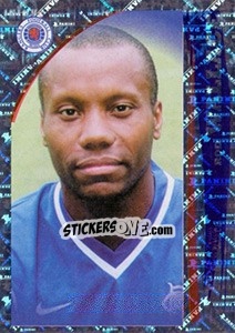 Sticker Rod Wallace - Rangers Fc 2000-2001 - Panini