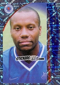 Sticker Rod Wallace - Rangers Fc 2000-2001 n. 79 - Panini