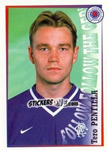 Figurina Tero Pentilla - Rangers Fc 2000-2001 n. 84 - Panini