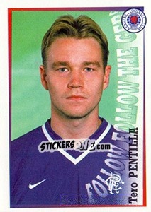 Figurina Tero Pentilla - Rangers Fc 2000-2001 - Panini