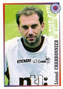 Sticker Lionel Charbonnier - Rangers Fc 2000-2001 n. 85 - Panini