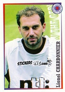 Sticker Lionel Charbonnier - Rangers Fc 2000-2001 - Panini