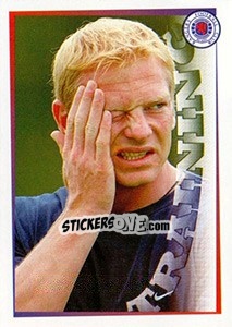 Sticker Ouch! (Jorg Albertz) - Rangers Fc 2000-2001 - Panini
