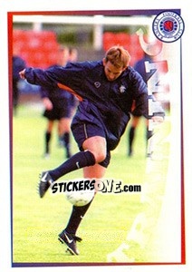 Sticker Dodds on favourite... - Rangers Fc 2000-2001 n. 95 - Panini