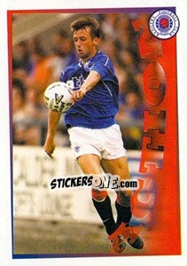 Sticker Cann you believe it... (Neil McCann) - Rangers Fc 2000-2001 n. 114 - Panini