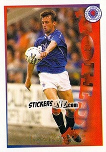 Cromo Cann you believe it... (Neil McCann) - Rangers Fc 2000-2001 - Panini