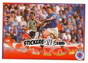 Sticker Cult Hero... (Tony Vidmar) - Rangers Fc 2000-2001 n. 115 - Panini