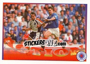 Sticker Cult Hero... (Tony Vidmar)