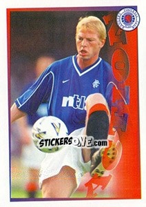 Sticker The Hammer... (Jorg Albertz) - Rangers Fc 2000-2001 - Panini