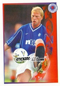 Sticker The Hammer... (Jorg Albertz) - Rangers Fc 2000-2001 n. 118 - Panini