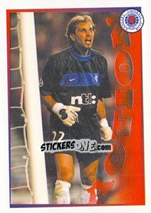 Sticker Stand-out Stand-in... (Lionel Charbonnier) - Rangers Fc 2000-2001 - Panini