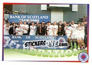 Figurina Party Time... - Rangers Fc 2000-2001 - Panini