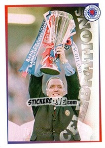 Cromo The Little General... (Dick Advocaat) - Rangers Fc 2000-2001 - Panini