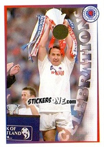 Sticker Dream come true... (Billy Dodds) - Rangers Fc 2000-2001 n. 134 - Panini