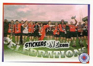 Sticker Champions! - Rangers Fc 2000-2001 - Panini