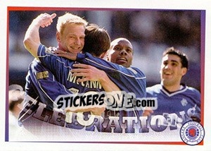 Sticker Hammer Time... (Jorg Albertz) - Rangers Fc 2000-2001 - Panini