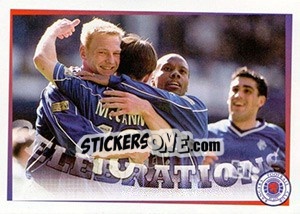 Sticker Hammer Time... (Jorg Albertz) - Rangers Fc 2000-2001 n. 142 - Panini