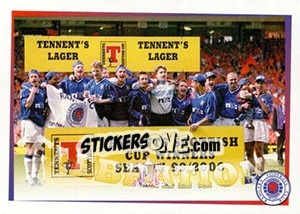 Sticker Double Trouble... - Rangers Fc 2000-2001 n. 145 - Panini