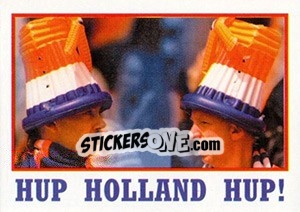 Sticker Hup Holland Hup!