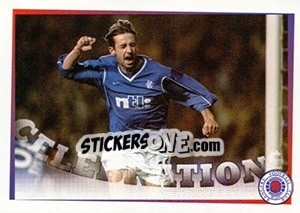 Sticker Dutch of Class... (Neil McCann) - Rangers Fc 2000-2001 - Panini