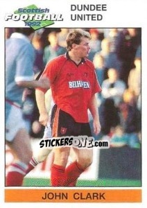 Sticker John Clark