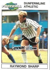 Cromo Raymond Sharp - Scottish Football 1991-1992 - Panini