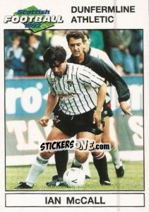 Sticker Ian McCall - Scottish Football 1991-1992 n. 55 - Panini
