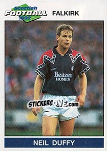 Figurina Neil Duffy - Scottish Football 1991-1992 - Panini