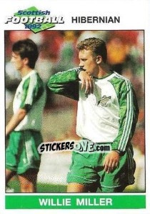 Sticker Willie Miller - Scottish Football 1991-1992 n. 87 - Panini