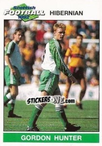 Sticker Gordon Hunter - Scottish Football 1991-1992 - Panini