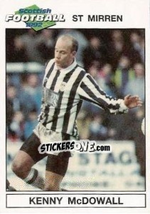 Sticker Kenny McDowall