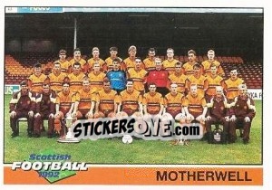 Figurina Squad (Motherwell)