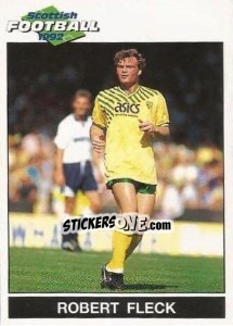 Sticker Robert Fleck - Scottish Football 1991-1992 - Panini