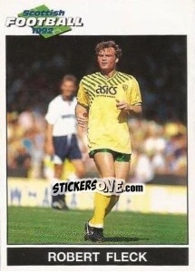 Sticker Robert Fleck - Scottish Football 1991-1992 n. 178 - Panini