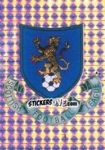 Sticker Scottish Football League - Scottish Premier Division 1994-1995 n. 1 - Panini