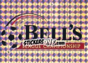 Sticker Bell's League Championship - Scottish Premier Division 1994-1995 n. 2 - Panini