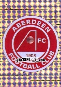 Sticker Badge - Scottish Premier Division 1994-1995 n. 3 - Panini