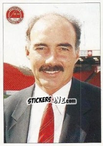 Cromo Willie Miller (Manager) - Scottish Premier Division 1994-1995 - Panini