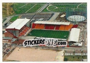 Sticker The Stadium - Scottish Premier Division 1994-1995 n. 6 - Panini