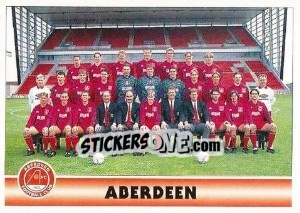 Sticker The Squad - Scottish Premier Division 1994-1995 n. 8 - Panini
