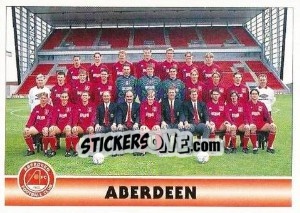 Cromo The Squad - Scottish Premier Division 1994-1995 - Panini