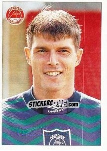 Sticker Theo Snelders - Scottish Premier Division 1994-1995 n. 9 - Panini