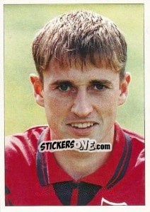 Sticker Gary Smith - Scottish Premier Division 1994-1995 n. 10 - Panini