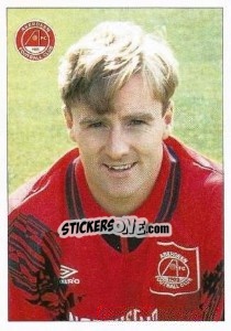 Sticker Stewart McKimmie - Scottish Premier Division 1994-1995 n. 12 - Panini