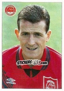 Cromo Brian Irvine - Scottish Premier Division 1994-1995 - Panini
