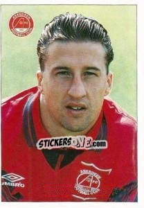 Sticker Paul Kane - Scottish Premier Division 1994-1995 n. 14 - Panini
