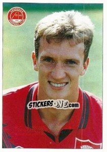 Cromo David Winnie - Scottish Premier Division 1994-1995 - Panini